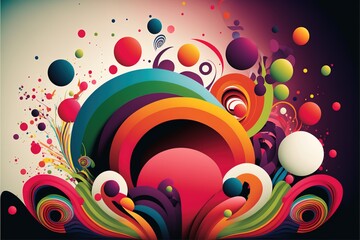 Abstract colorful Background
