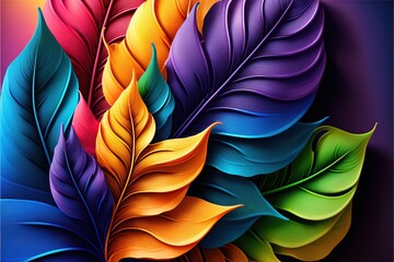 Abstract colorful background