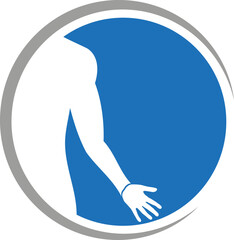 Hand, Handrehabilitation, Handtherapie, Ergotherapie, Logo, Icon