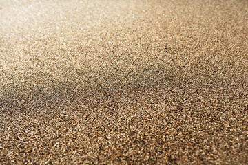 Perfect smooth sea sandshore, sand texture.