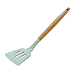 Silicone spatula isolated on transparent background