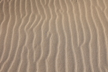 Fototapeta na wymiar sand waves 
