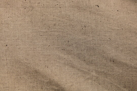 Tarpaulin khaki fabric rough texture for background