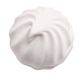 Delicious zephyr marshmallow cut out