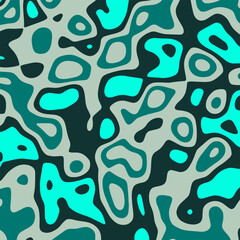 COLORFUL ABSTRACT PAPER CUT FOR WALLPAPER BACKGROUND. COVER DESIGN. VECTOR ILUSTRATION