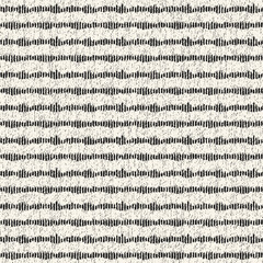 Monochrome Washed-Out Canvas Effect Textured Striped Pattern