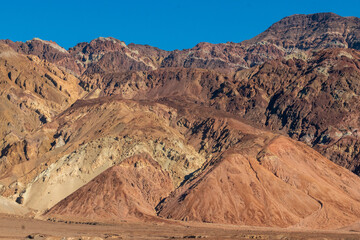 Artists Palette in Death Valley National Park, California