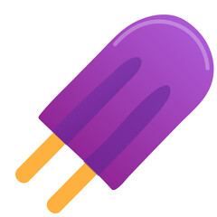 Ice Cream Sundae Illustration 