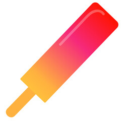 Ice Cream Sundae Illustration 