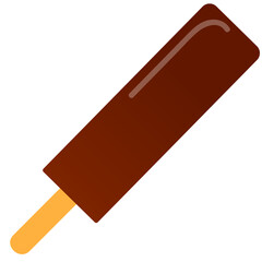 Ice Cream Sundae Illustration 