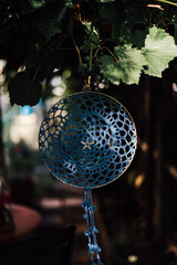 Handmade Dreamcatcher in Garden