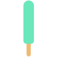 Ice Cream Sundae Illustration 