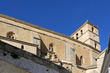 Fototapeta na wymiar Historic building in Alhama de Granada in Andalucia, Spain