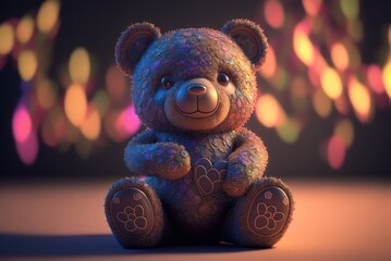 Valentine Teddy Bear