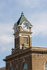 Fototapeta na wymiar City Clock Tower