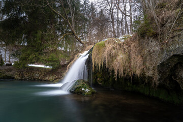 Am Wasserfall