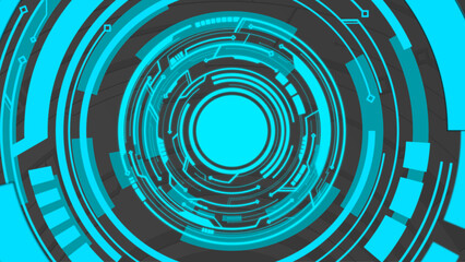 abstract blue background