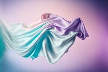 abstract background with waves