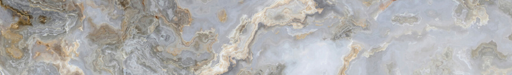 Obraz na płótnie Canvas White marble curly background