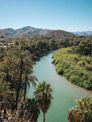 Oasis in Muleg&eacute;, Baja California, Mexico
