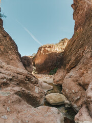 Tabor Canyon Trail, Loreto, Baja California, Mexico