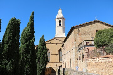  Santa Maria Assunta in Pienza, Tuscany Italy