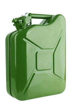 Green metal canister