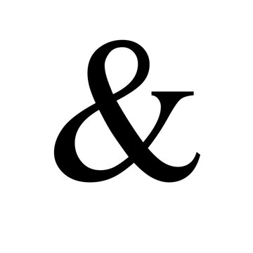 Ampersand Symbol Images – Browse 50 Stock Photos, Vectors, and Video