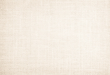 Cream abstract cotton towel mock up template fabric on background. Cloth Wallpaper of artistic grey wale linen canvas.