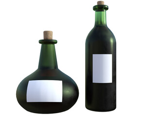 Blank Bottles