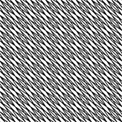 Diagonal lines seamless pattern. Angled stripes ornament. Linear motif. Pinstripes print. Striped background. Tilted line shapes wallpaper. Slanted stripe figures backdrop. Vector illustration