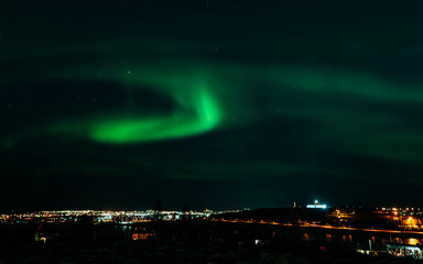 icelandic aurora