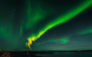 icelandic aurora