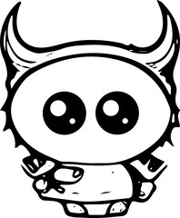  cartoons, vektor, abbildung, halloween, kind, zeichnung, black, character, comic, gesicht, junge, spaß, lächeln, monster, kunst, schädel, leute, tier, komisch, kostüm, rpg, cartoon, cute, eyes, graph