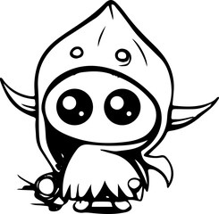  cartoons, vektor, abbildung, halloween, kind, zeichnung, black, character, comic, gesicht, junge, spaß, lächeln, monster, kunst, schädel, leute, tier, komisch, kostüm, rpg, cartoon, cute, eyes, graph