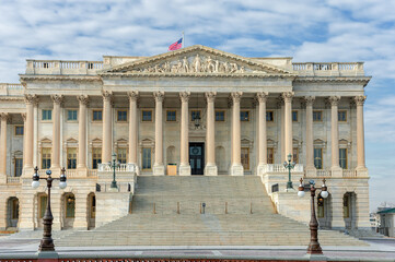 Capitol Building in Washington DC. USA