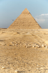 Pyramid of Khafre in Giza Egypt