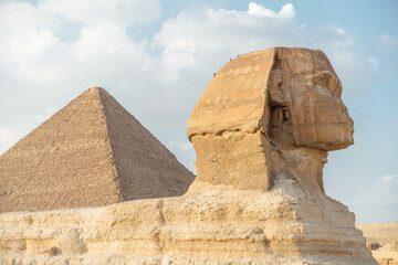 Great Sphinx in Giza Egypt