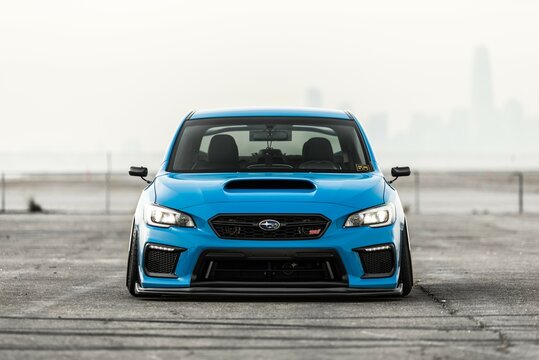 San Fran, CA, USA
January 20, 2023
Blue Subaru STI