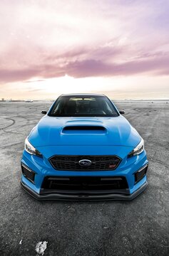 San Fran, CA, USA
January 20, 2023
Blue Subaru STI