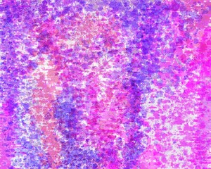 abstract watercolor background pink and purple spots
