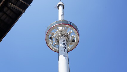 MALACCA Menara Taming Sari Tower. Malacca City is the capital city of the Malaysian state of Malacca