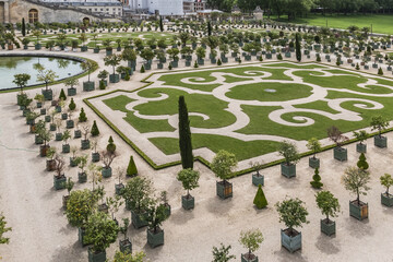 Palace Versailles was a royal chateau, 20 kilometers southwest of centre of Paris. Orangerie...
