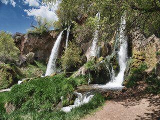 Rifle Falls of Colorado