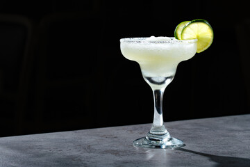 cocktail with ice