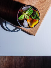 Obraz premium tea in a cup