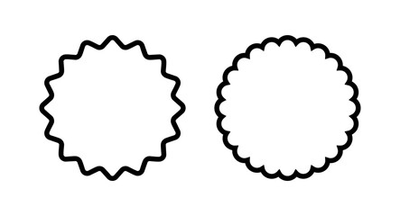 Badge icon vector illustration. Awards icon vector. Achieve sign and symbols