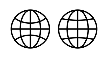 Web icon vector illustration. go to web sign and symbol. web click icon. Global search icon