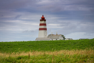Fototapeta na wymiar Lighthouse in Norway