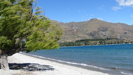 lake in New Zealand